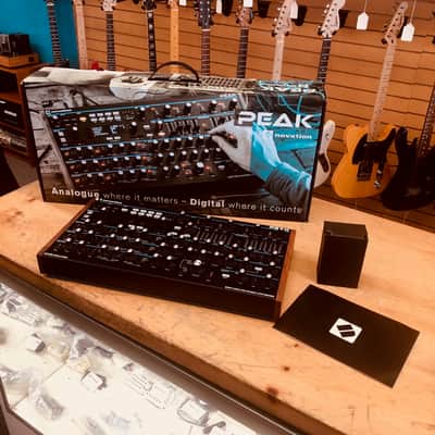 Novation Peak 8-Voice Analog Desktop Synthesizer w/Box image 6