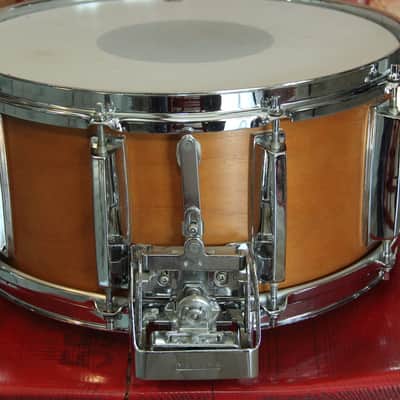 RARE Yamaha SD065 1979 - real wood 14” x 6.5” Parallel Strainer Yamaha 9000 Pre Recording Custom image 4