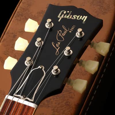 GIBSON CUSTOM 60th Anniversary 1960 Les Paul Standard Reissue VOS Version 3 Washed Bourbon Burst [308] (08/31) image 13