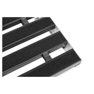 D'Addario PW-XPNDPB-02 XPND 2 Expandable Pedalboard – Large 4-Rail Guitar Effects Pedal Board image 3