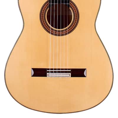 Felipe Conde Crespo Blanca w/Pegs 2018 Flamenco Guitar Spruce/Cypress image 1