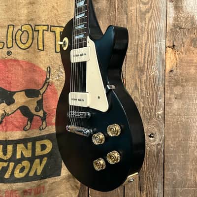 Gibson Les Paul '60s Tribute HP 2016 - Satin Ebony image 2