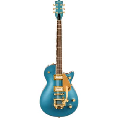 Gretsch Gretsch Electromatic Pristine LTD Jet Electric Guitar, Laurel Fingerboard, White Gold image 7
