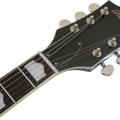 Gretsch G2420T Streamliner Hollow Body with Bigsby - Riviera Blue image 6