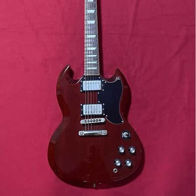 Burny SRSG-55 SG Type 2010 Electric Guitar image 1