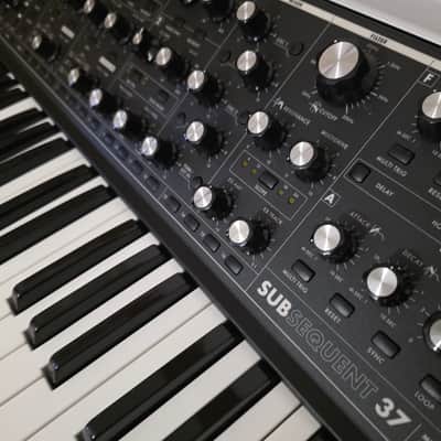 Moog Subsequent 37 Analog Synth - Black image 4