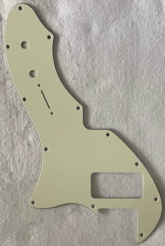 For Fender US Telecaster Thinline/Tele 69 TV Jones Guitar Pickguard,3 Ply Mint Green image 1