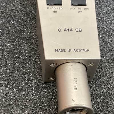 AKG C414 EB CK12 BRASS ORIGINAL VINTAGE image 5