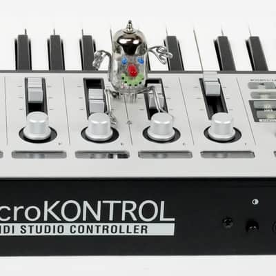 Korg MicroKONTROL MIDI Keyboard Controller + Top Zustand + OVP + Garantie image 10