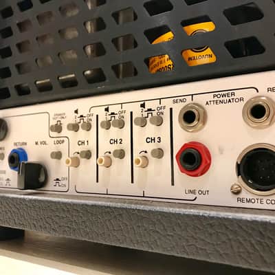 Bogner XTC 101B - white chassis - Serial Number 79 - VINTAGE! image 12