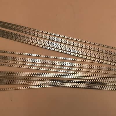 Unbranded M2.5 Threaded Strips Eurorack (pair) 84Hp or custom image 1