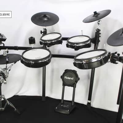 Roland TD-25KV V-Drum Kit with Mesh Pads Black image 7
