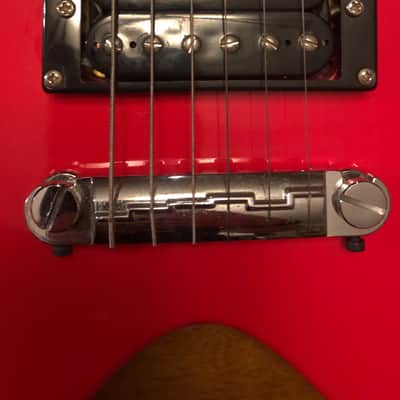 Maestro by Gibson Roadie Mini Flying V Red Gibson Music Education 2000s w fonky strap & bag image 10