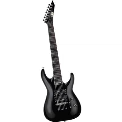 ESP LTD SC-207 Stephen Carpenter Signature Black | Reverb