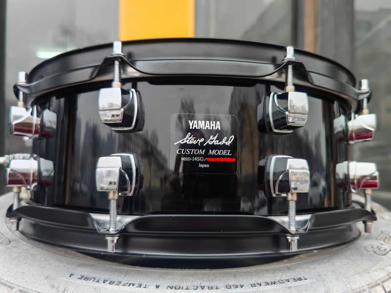 Yamaha MSD14SG Steve Gadd Signature 14x5" Maple Snare Drum image 1