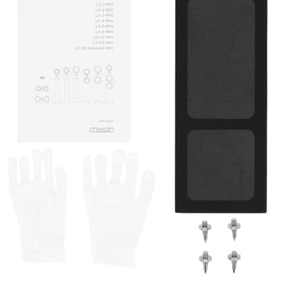 Mission LX-5 MKII 6.5" 2-Way Floor Standing Home Audio Tower Speaker in Black image 8