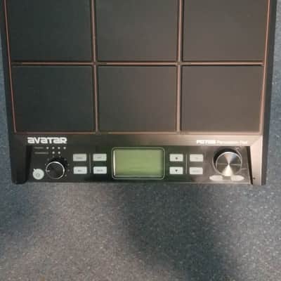 AVATAR HXW PD705 Percussion Sampling Pad (Midnight Black) image 4