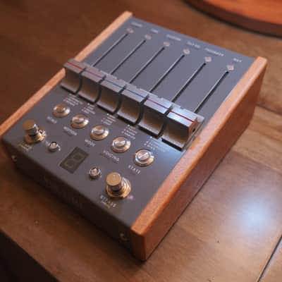 Chase Bliss Audio Automatone Big Time Hybrid Echo 2026 - Present - Grey / Wood image 2