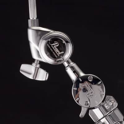 Pearl Pro Boom Cymbal Stand with GyroLock Multi-Angle Tilter and Removable Counterweight - Chrome (BC2030) image 3