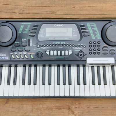 Casio CTK-731 Synthesizer Keyboard Arranger | Very Rare image 1