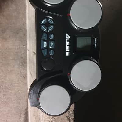 Alesis CompactKit 4 Tabletop Electronic Drum Pad Kit image 2
