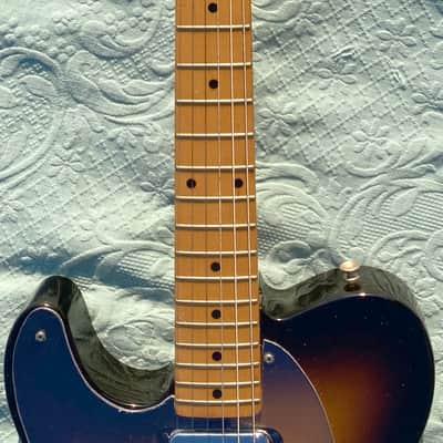 Tokai Tele Breezysound TE-55L-80 - 1983 - Sunburst image 6