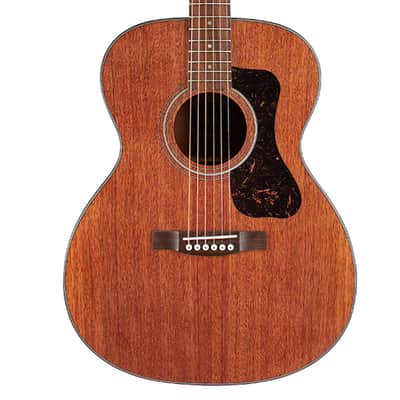 Guild OM-320 Orchestra Acoustic Guitar - Natural image 1