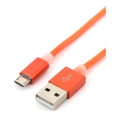 Electrosmith Micro-USB Cable (Orange - 1M) image 7