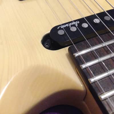 Charvel SDK-080 1993 transparent beige image 9