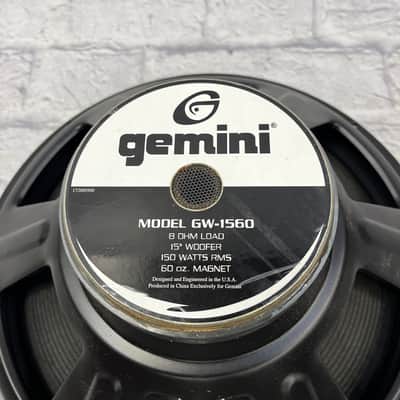 Gemini GW-1560 15in Passive Speaker 8 Ohm image 4