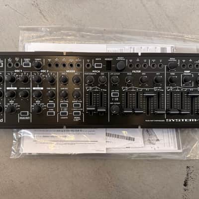 Roland System-1M Plug-Out Synthesizer Module 2014 - Present - Black image 3