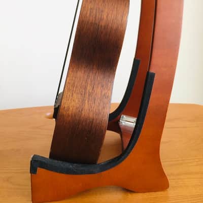 Favilla U-2 Solid Mahogany Soprano Ukulele image 10