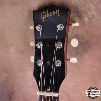 Gibson 1963 J-45 Cherry Sunburst image 15