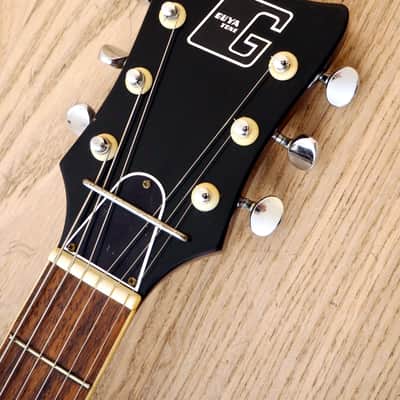 1960s Guyatone SG-12T Vintage Electric Guitar w/ Gold Foil Pickups