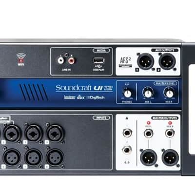 Soundcraft Ui 12 12-Input Remote-Controlled Digital Mixer image 2