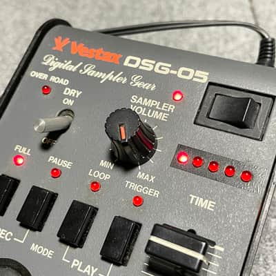 Vestax DSG-05 10bit Digital Sampler | Reverb