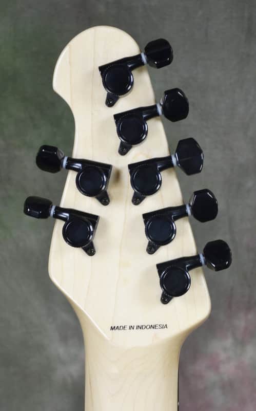 Sterling by Music Man JP70D John Petrucci 7 String Pearl White