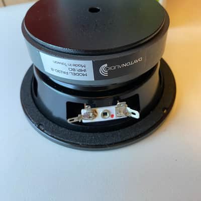 Dayton Audio PA130-8 Raw Speakers / DIY Project image 3