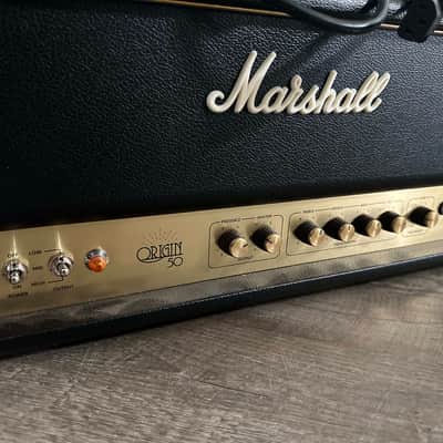 Marshall Origin ORIGIN50H 50-Watt Tube Guitar Amp Head image 1