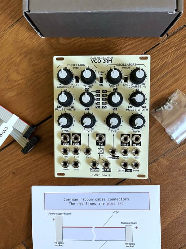 Cwejman VCO-2RM Dual Oscillator // complete set image 1