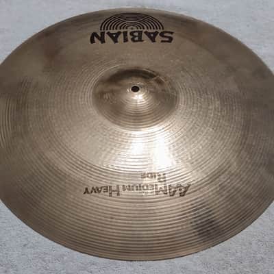 Sabian AA 20" Medium Heavy Ride Cymbal - Brilliant image 14