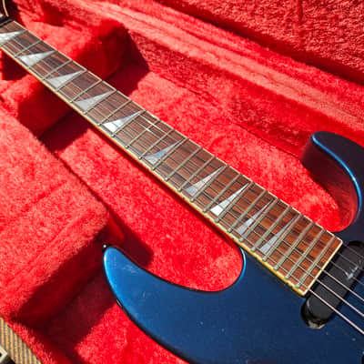 Charvel Model 6 cobalt blue 1986 khaler japan image 9