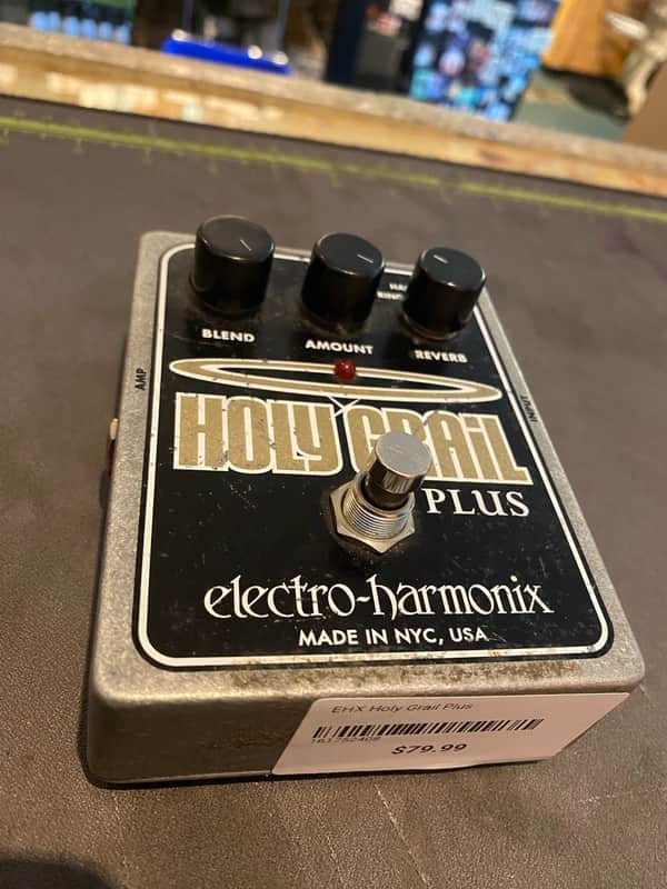 Electro-Harmonix Holy Grail Plus