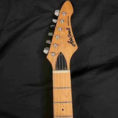 Vintage MIK Aria Pro II Magna Series Electric Guitar & Gig Bag image 2