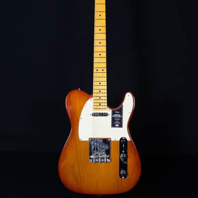 Fender American Professional II Telecaster, Maple FB, Sienna Sunburst image 5