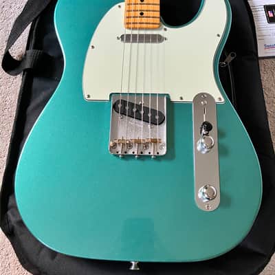 (Garland, TX) Fender American Professional Classic Telecaster 2025 - Present - Faded Sherwood Green Metallic image 2