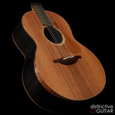 Lowden F-50 Master Grade Sinker Redwood / African Blackwood with bevel image 2