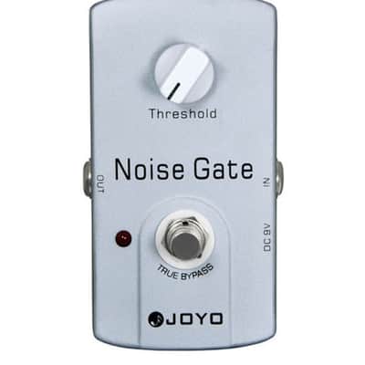 Joyo JF-31 Noise Gate Electric Guitar GATE and DRIVE Stomp Pedal True Bypass FREE USA Shipping image 1