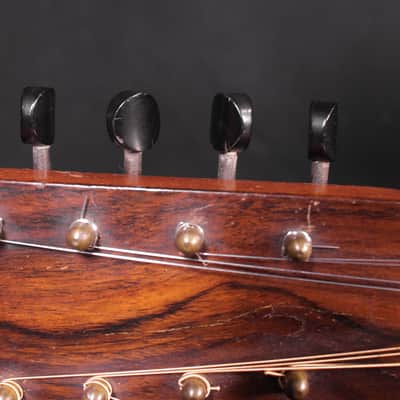 Regal circa 1900 Mandolinetto Spruce/Oak/Brazilian Rosewood image 17