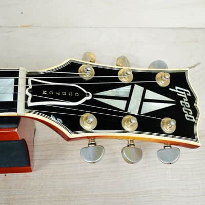 Greco EG-1000 MIJ 1977 Red Sunburst Maxon U-3000 Pickups Vintage Made in Japan LPC w/ Hard Case image 4